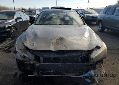 2014 Infiniti Q50 Base z USA, uszkodzony, nr VIN JN1BV7AR5EM691514